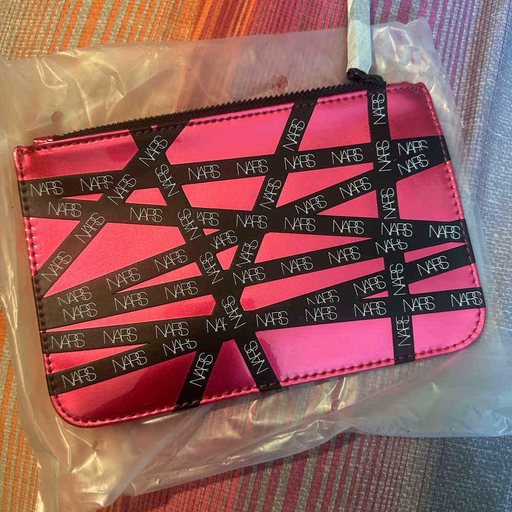 NARS Pink Cosmetic Bag